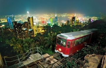 Magical 4 Days 3 Nights Hong Kong Trip Package