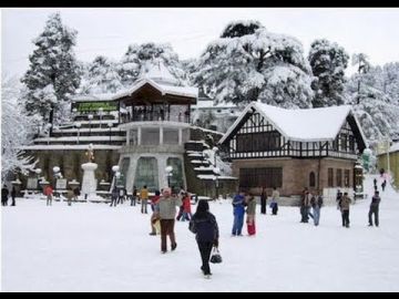 5 Days 4 Nights New Delhi to Manali Holiday Package