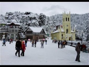 6 Days Shimla Weekend Getaways Vacation Package