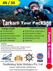 Family Getaway 4 Days 3 Nights Malvan Trip Package