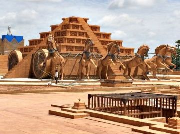 Beautiful 4 Days Hyderabad Ramoji Flim City Culture and Heritage Tour Package