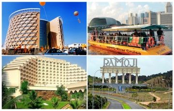 4 Days 3 Nights Hyderabad and Ramoji Holiday Package