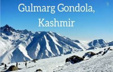 Beautiful 5 Days Srinagar to Gulmarg Holiday Package