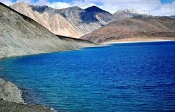 Experience 7 Days Pangong Lake Hill Vacation Package