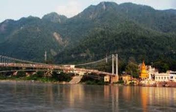 Family Getaway 3 Days 2 Nights Haridwar with Rishikesh Trip Package