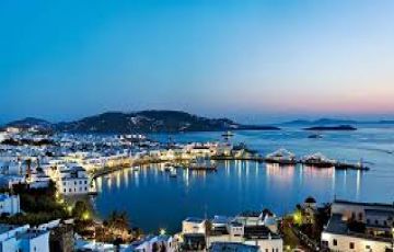 Best 6 Days New Delhi to Santorini Tour Package