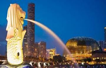 Family Getaway 4 Days India to Singapore Trip Package