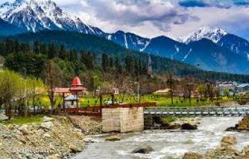 Pleasurable 8 Days 7 Nights Srinagar Honeymoon Vacation Package