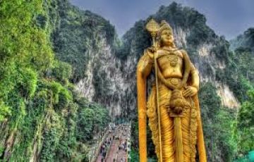 4 Days 3 Nights batu caves Temple Vacation Package