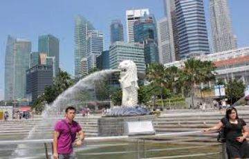 Family Getaway 4 Days India to Singapore Trip Package