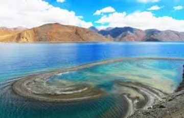 Pleasurable 7 Days 6 Nights Pangong Lake Hill Trip Package