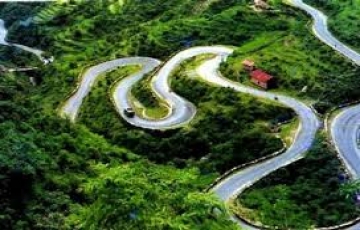 nainital ranikhet almora kausani map