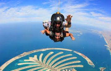 Heart-warming 4 Days New Delhi to Dubai Desert Trip Package