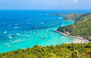 Amazing 5 Days Bangkok Pattaya Honeymoon Vacation Package