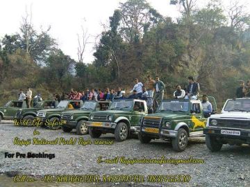 3 Days 2 Nights Delhi to Rishikesh Wildlife Trip Package