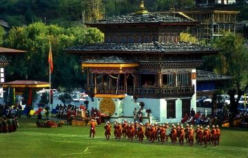 Amazing 12 Days 11 Nights Thimpu, Punakha, Trongsa and Phobjikha Vacation Package