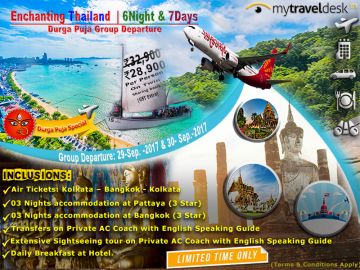 Heart-warming 7 Days 6 Nights Bangkok Massage Vacation Package