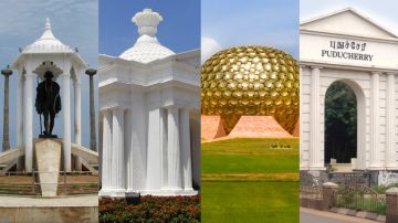 3 Days Pondicherry with Mahabalipuram Tour Package