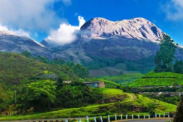 Ecstatic 5 Days 4 Nights Munnar Honeymoon Holiday Package