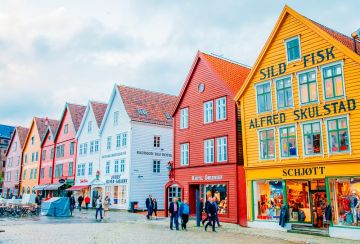 Beautiful 3 Days 2 Nights Bergen Hill Tour Package