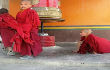 Experience 4 Days 3 Nights SANGAM Monastery Holiday Package