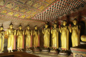 Magical 4 Days Sigiriya, Dambulla, Kandy and Pinnawala Holiday Package