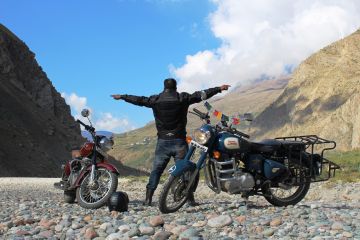 Beautiful Jispa Tour Package from Delhi