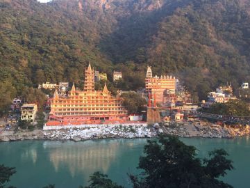 Memorable 5 Days Rishikesh Honeymoon Tour Package