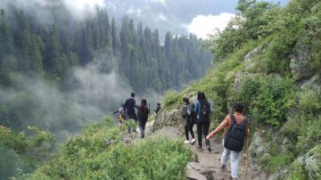 Experience 4 Days 3 Nights Manali, Manikaran and Kasol Holiday Package