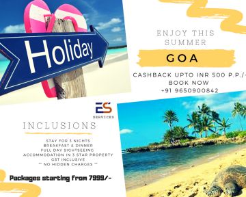Magical 4 Days North Goa Nature Tour Package