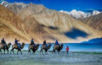 Family Getaway 4 Days Ladakh with Leh Romance Vacation Package