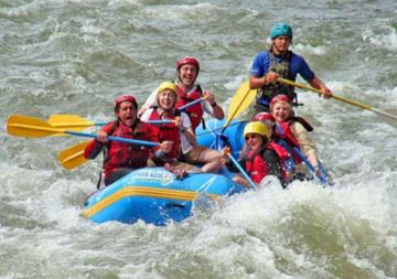 Family Getaway 7 Days 6 Nights Rishikesh Beach Tour Package
