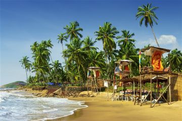 Amazing 4 Days Goa, India to South Goa Cruise Holiday Package