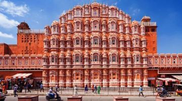 8 Days 7 Nights Mumbai to JAIPUR Culture and Heritage Holiday Package