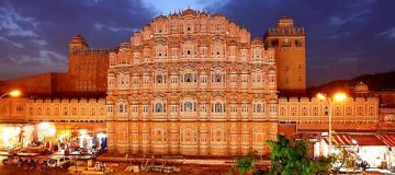Magical 4 Days 3 Nights Jaipur Romantic Trip Package