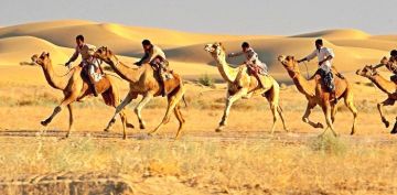 7 Days 6 Nights Jaisalmer Palace Tour Package