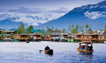 9 Days 8 Nights Jammu to Srinagar Mountain Trip Package