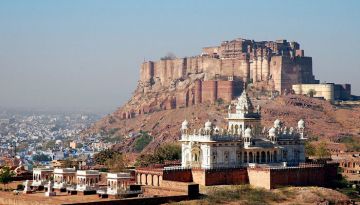 7 Days 6 Nights Jaisalmer Palace Tour Package