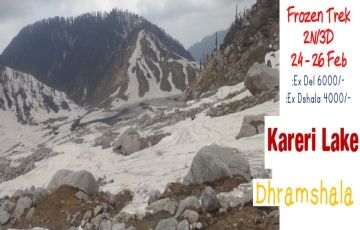 Beautiful 3 Days 2 Nights mcleodganj Mountain Tour Package