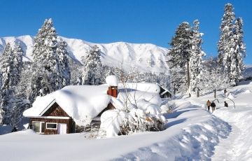 Amazing 4 Days 3 Nights Srinagar with pahalgam Holiday Package