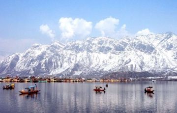 Best 4 Days 3 Nights Srinagar Luxury Vacation Package
