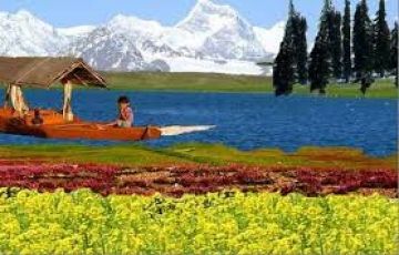 Kashmir package 6 nights / 7 days
