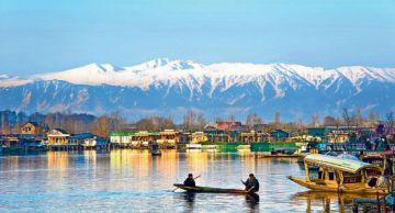 5 Days 4 Nights New Delhi to kashmir Romantic Vacation Package