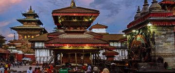 Memorable 4 Days Delhi to Kathmandu Metropolitan City Weekend Getaways Trip Package