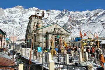 Yamunotri, Gangotri, Kedarnath with Badrinath Religious Tour Package from Haridwar