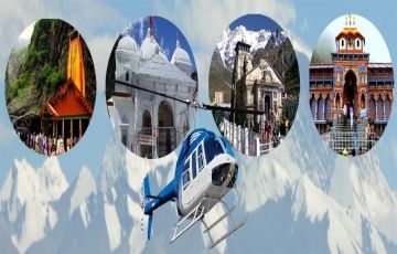 Experience 2 Days 1 Night Haridwar, Gangotri, Yamunotri with Kedarnath Holiday Package