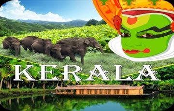 Beautiful 5 Days 4 Nights Munnar, Thekkady with Alleppey Tour Package