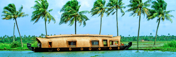 Best 4 Days Kochi to Alleppey Honeymoon Trip Package