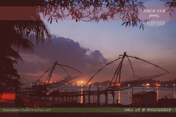 Magical 7 Days 6 Nights Cochin, Munnar, Thekkady with Kumarakom Friends Holiday Package