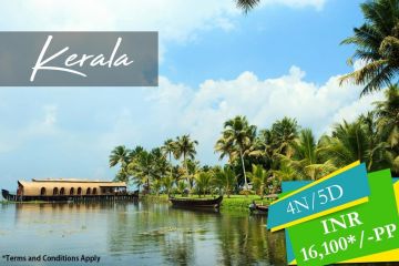 Heart-warming 5 Days Kochi to Alleppey Luxury Holiday Package